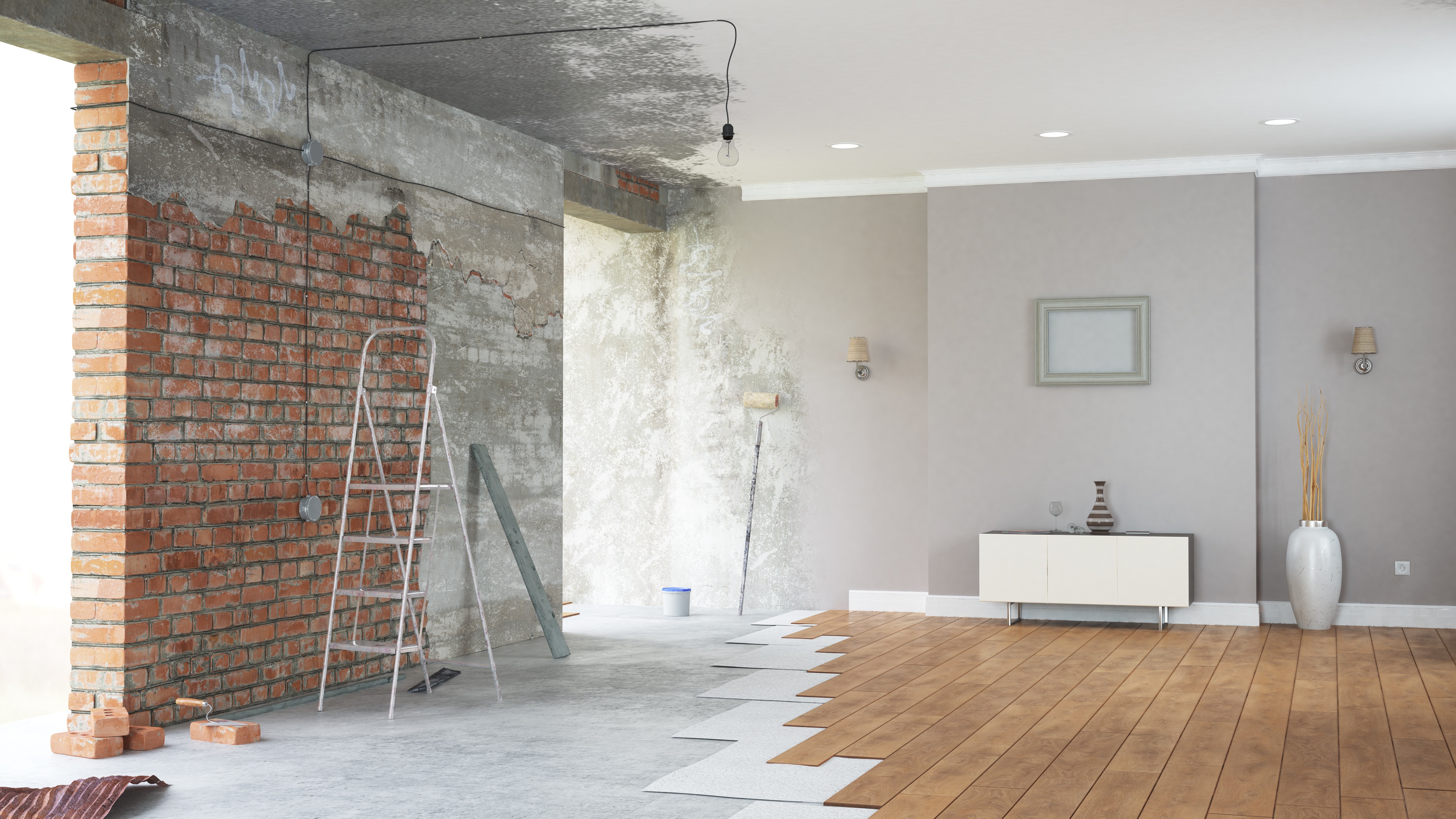 Compra, remodela, presenta y vende una propiedad